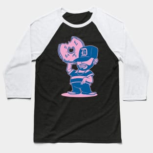 Big Boy Dilla Baseball T-Shirt